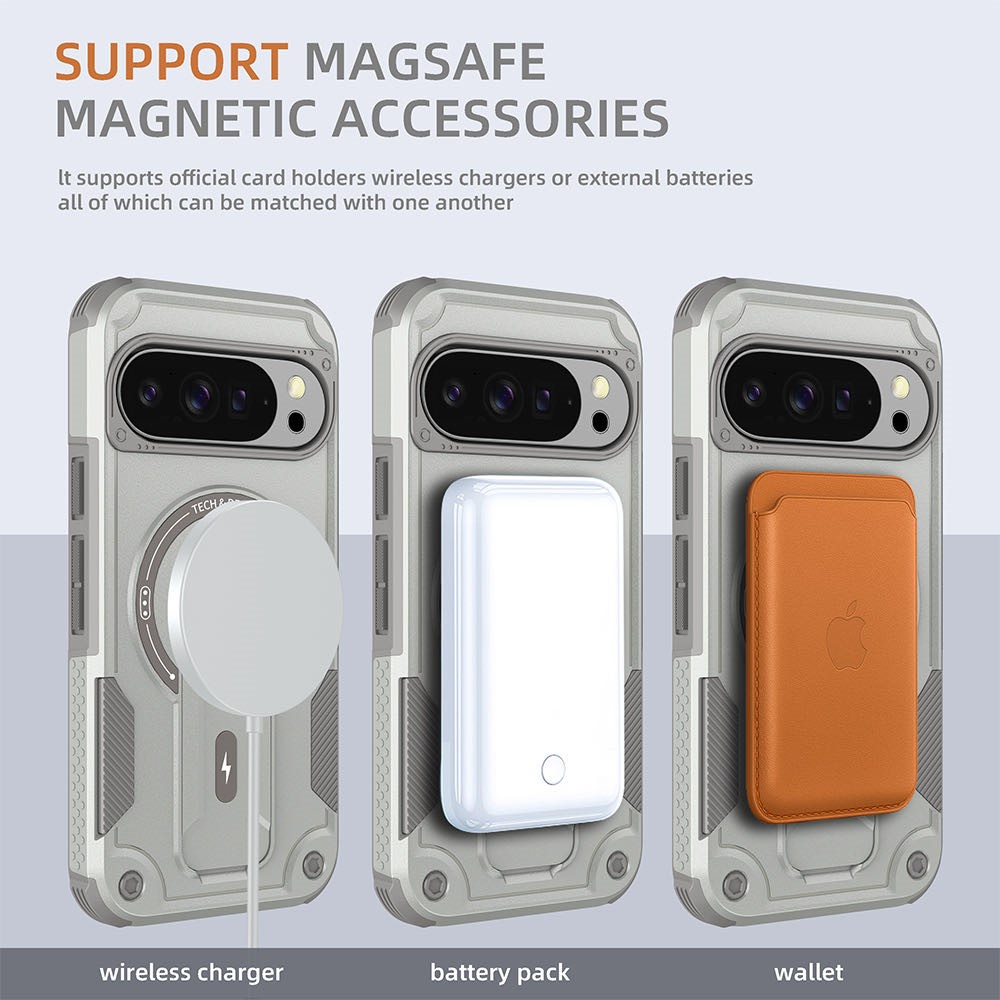 Military Armor Anti-Drop Rugge - Magnetic Charging Stand 评论和价格