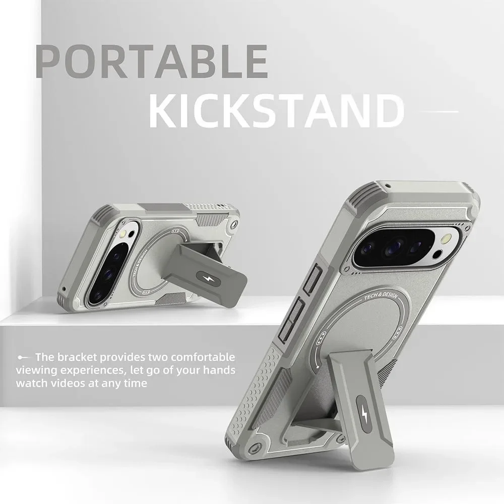 Military Armor Anti-Drop Rugge - Magnetic Charging Stand 评论和价格
