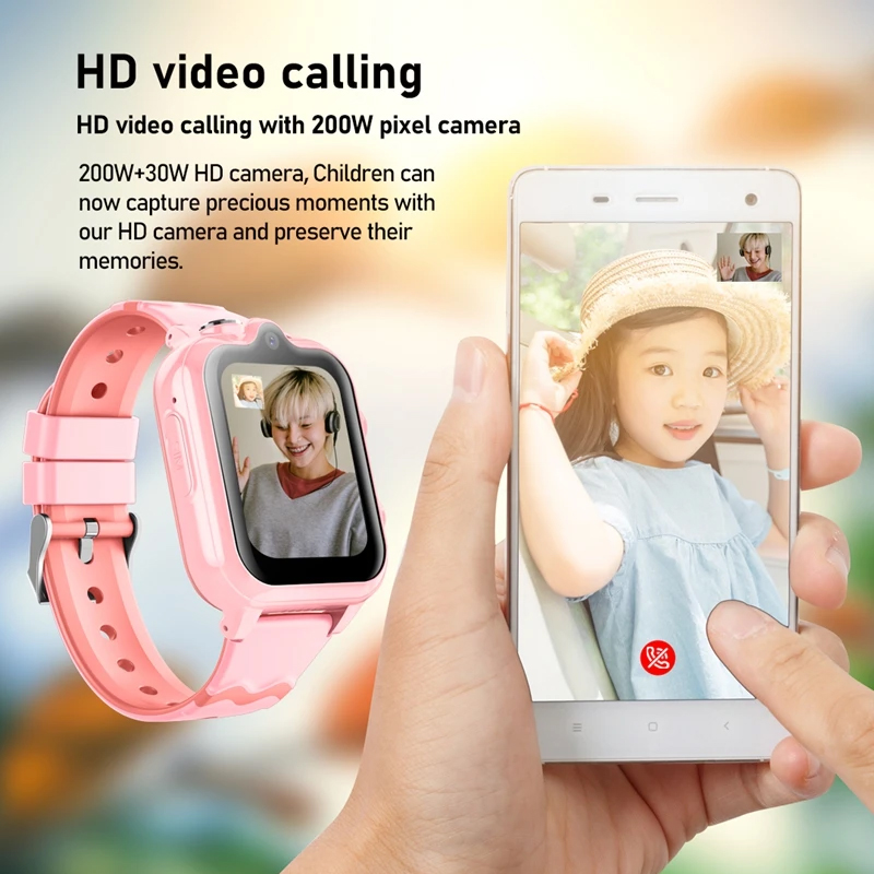 Wonlex Smart Watch Kids 4G KT1 - Android Smartwatch Accessories 评论和价格