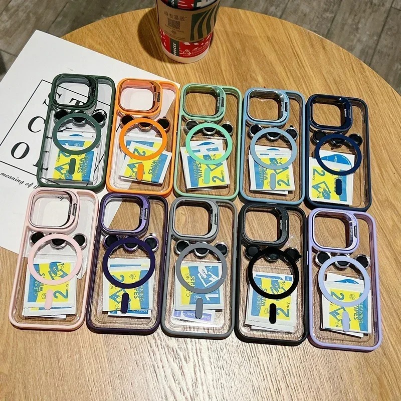 Fashion Ring Stand Case For Ma - Magnetic Charging Stand 评论和价格