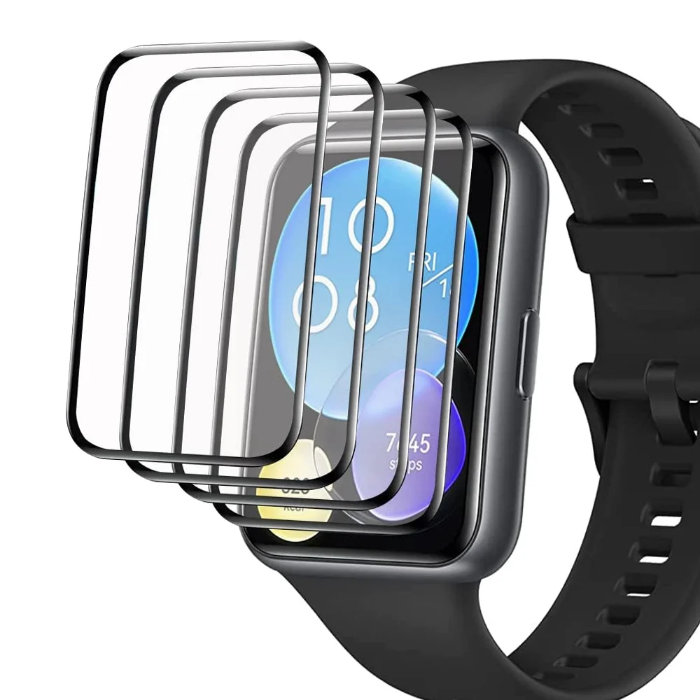 Soft Glass For Huawei Watch Fi - Smart Watch Accessories 评论和价格