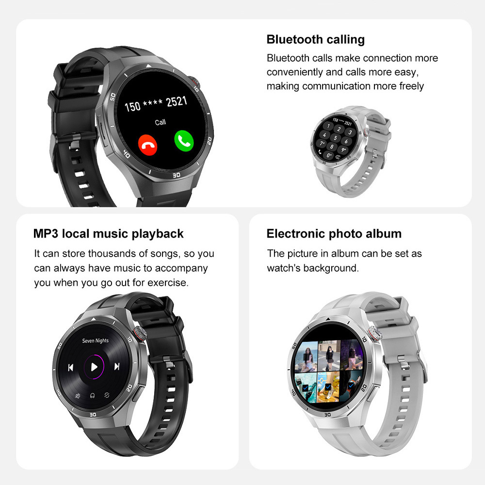 DT5 Pro Smart Watch for Men Wo - Android Smartwatch Accessories 评论和价格