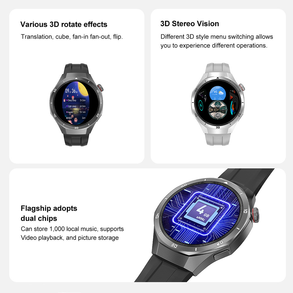 DT5 Pro Smart Watch for Men Wo - Android Smartwatch Accessories 评论和价格