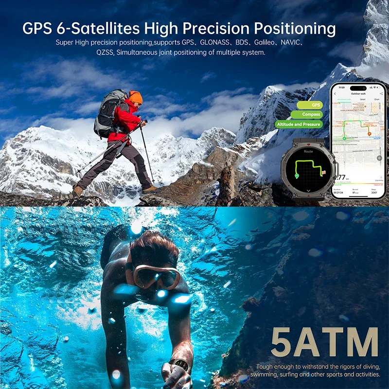 2026 New Military DM58 GPS Sma - Smartwatch Store 评论和价格