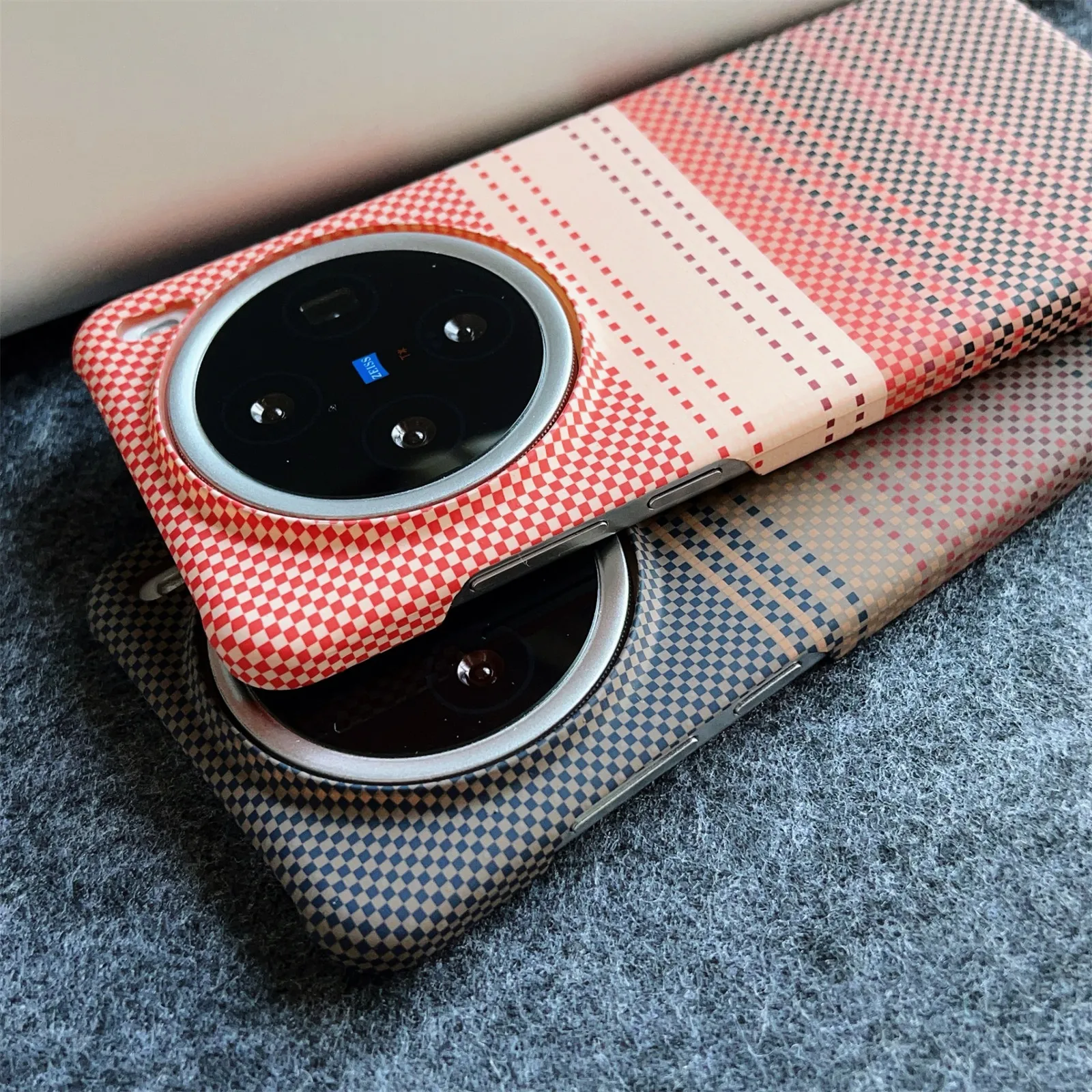 Kevlar Carbon Fiber Cover For  - Vivo X200 评论和价格