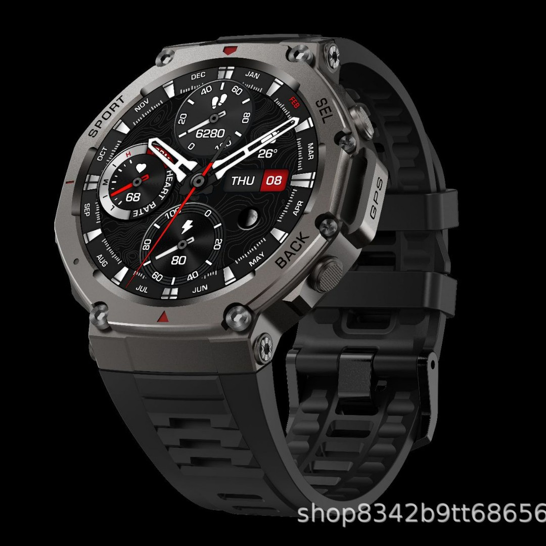 DM58 Smart Watch, AMOLED Displ - Smartwatch Nexus 评论和价格