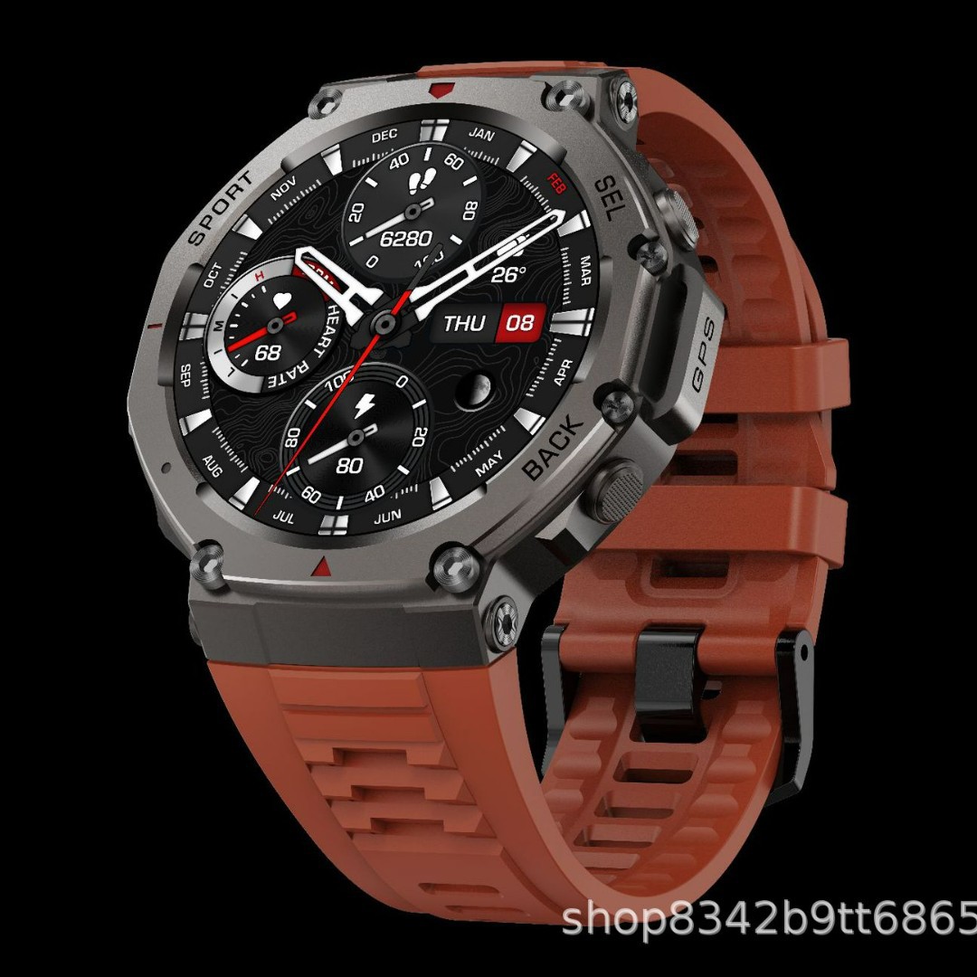 DM58 Smart Watch, AMOLED Displ - Smartwatch Nexus 评论和价格