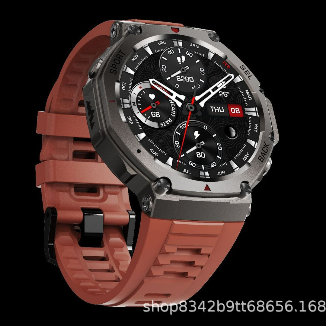DM58 Smart Watch, AMOLED Displ - Smartwatch Nexus 评论和价格