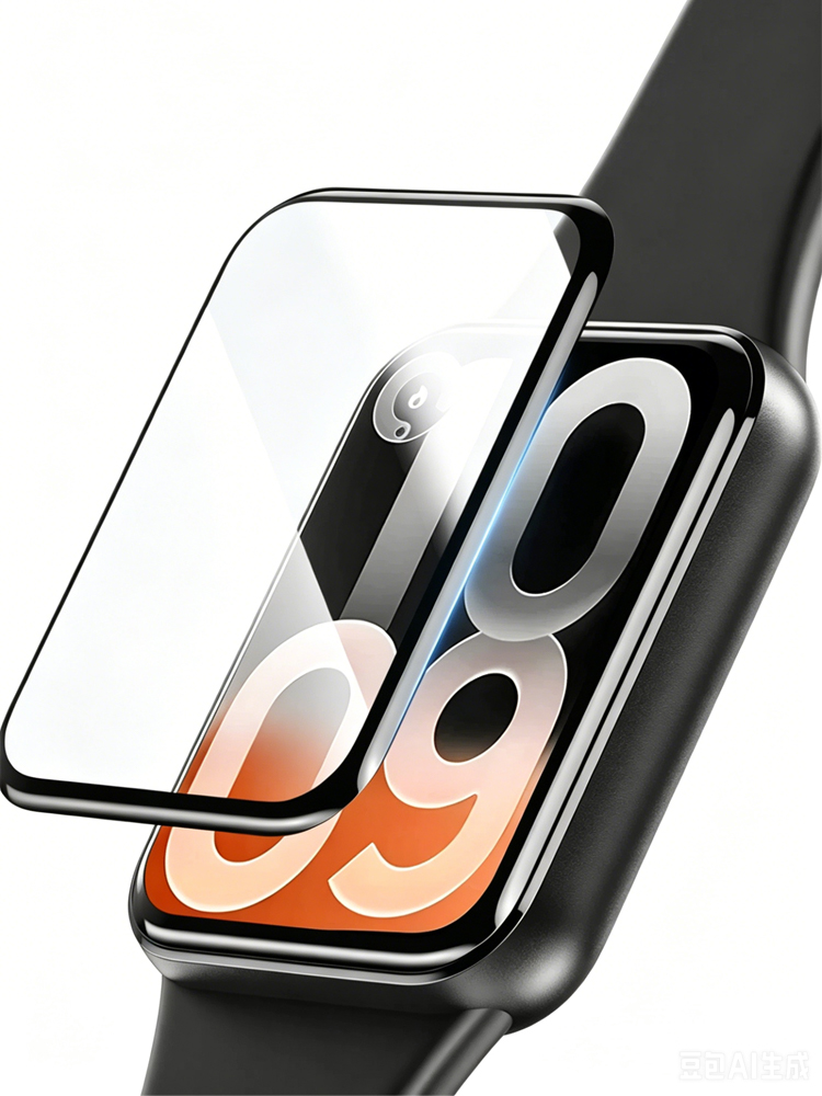 Protective Film For Xiaomi Ban - Smartwatch Band Accessories 评论和价格