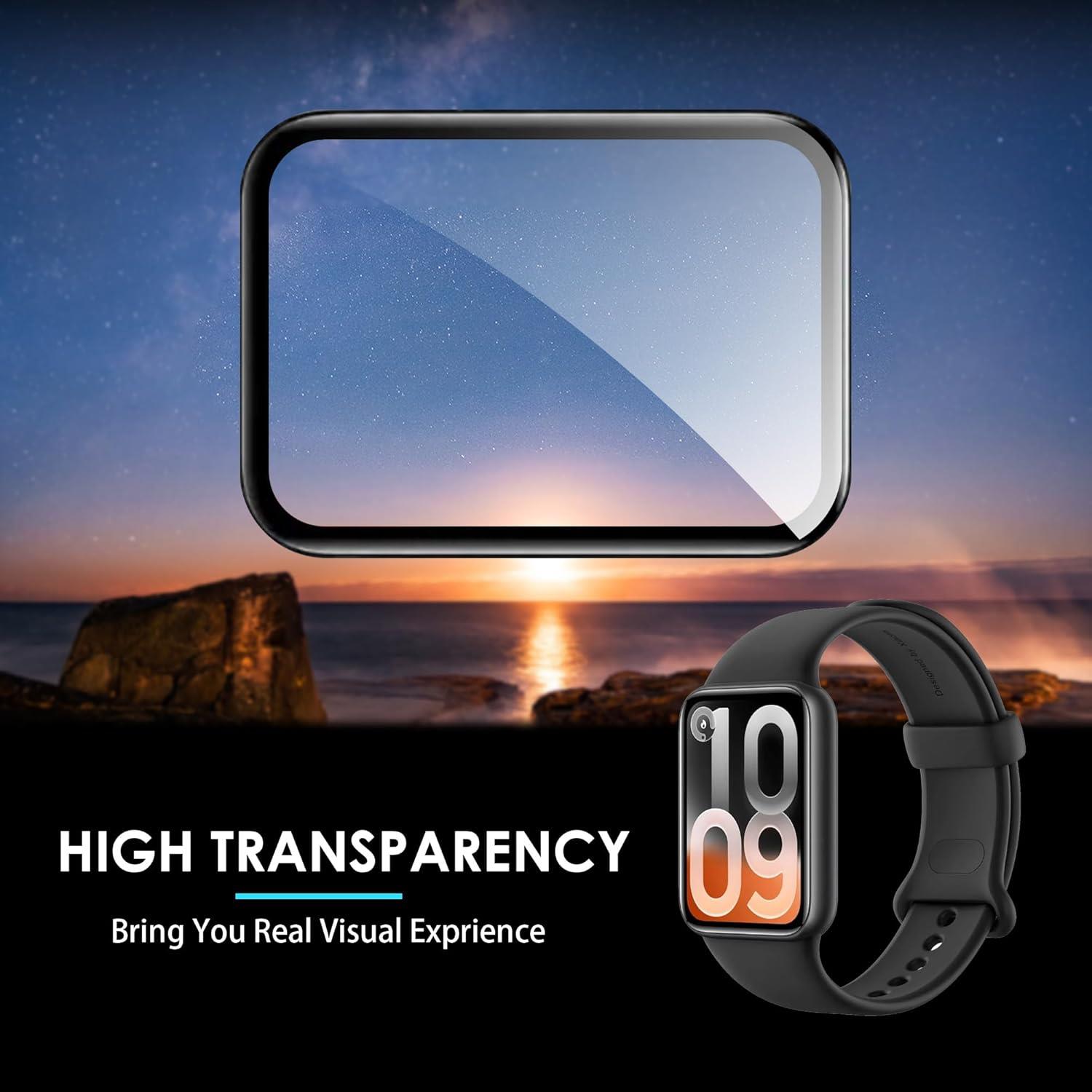 Protective Film For Xiaomi Ban - Smartwatch Band Accessories 评论和价格