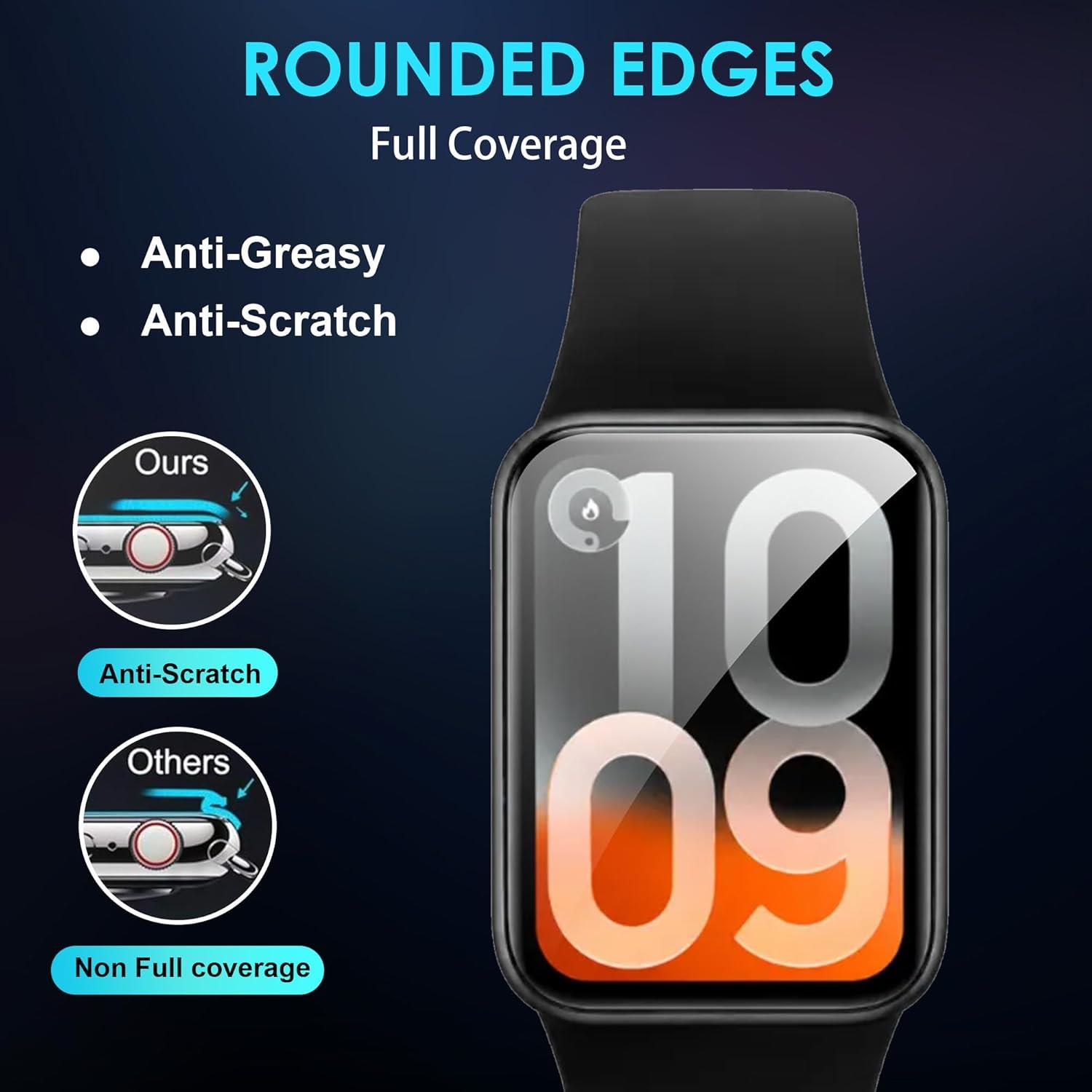 Protective Film For Xiaomi Ban - Smartwatch Band Accessories 评论和价格