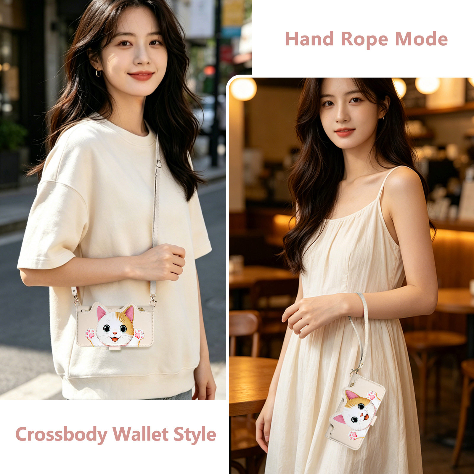 Crossbody Wrist Strap Cartoon  - Oppo Find X8 评论和价格