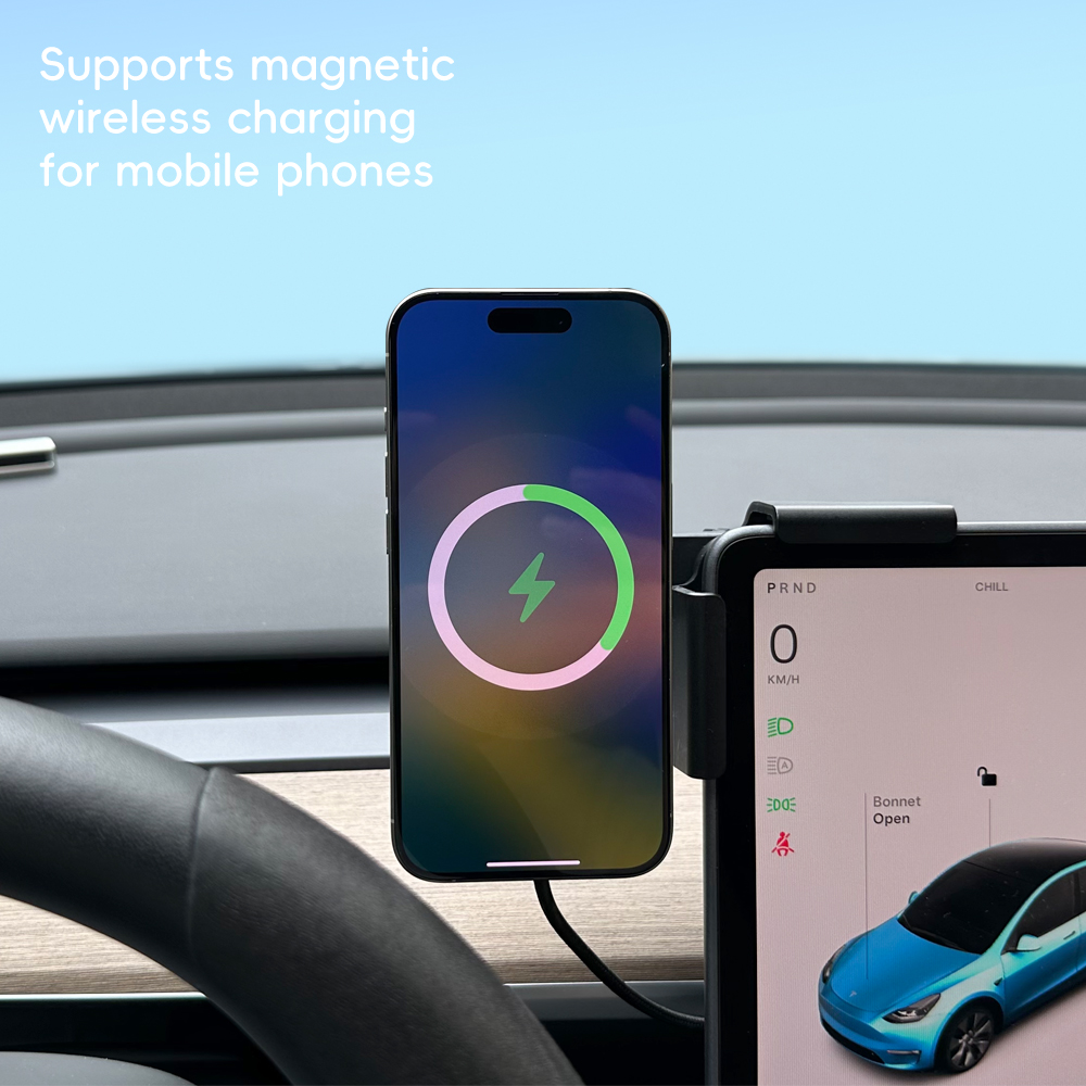 Car Phone Mount Holder 15W and - Magnetic Charging Stand 评论和价格