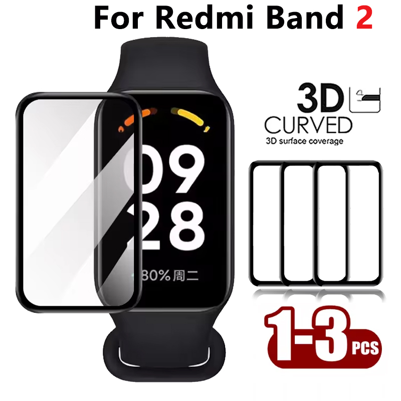 1-3pcs 3D Composite Film For R - Smartwatch Band Accessories 评论和价格