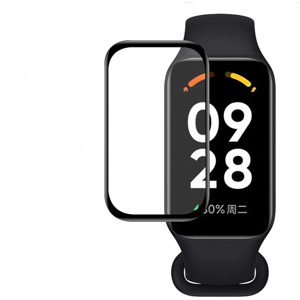 1-3pcs 3D Composite Film For R - Smartwatch Band Accessories 评论和价格