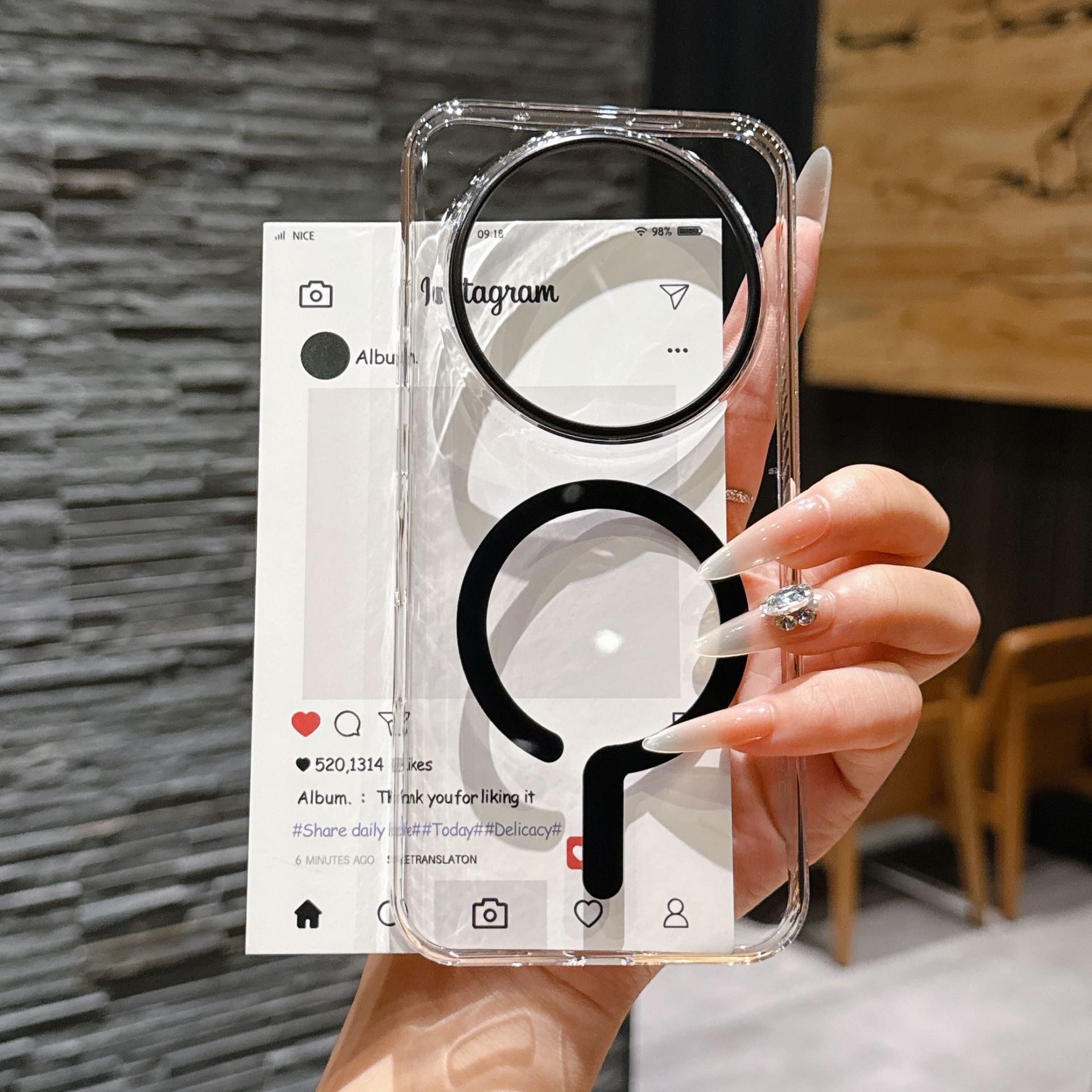 Fashion Luxury HD Transparent  - Oppo Find X8 评论和价格