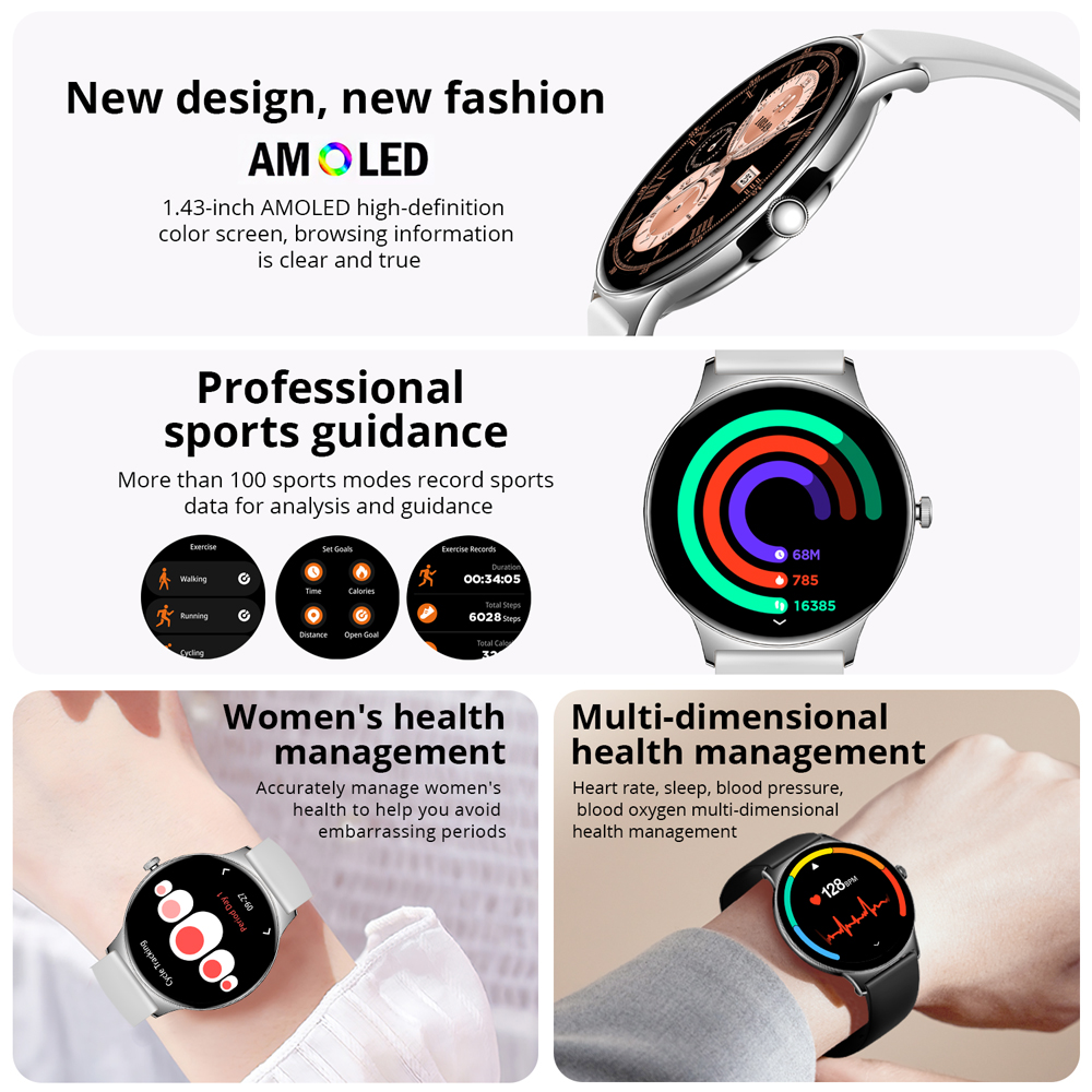COLMI V89 Women's Smartwatch 1 - Smartwatch Face 评论和价格