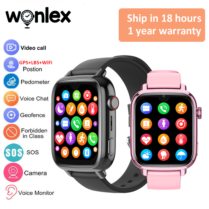 Wonlex KT34 Children's Smart W - Smartwatch Store 评论和价格