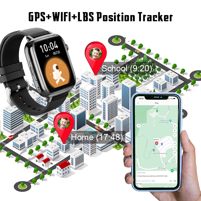 Wonlex KT34 Children's Smart W - Smartwatch Store 评论和价格