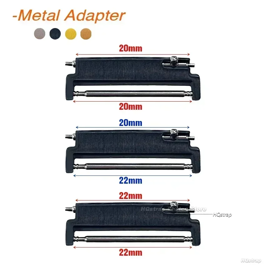 2pcs Watch Band Adapters 20mm  - Watch Band Connector 评论和价格