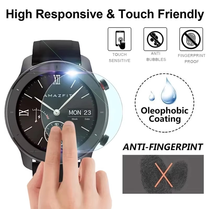 Tempered Glass For HayLou Sola - Smart Watch Accessories 评论和价格