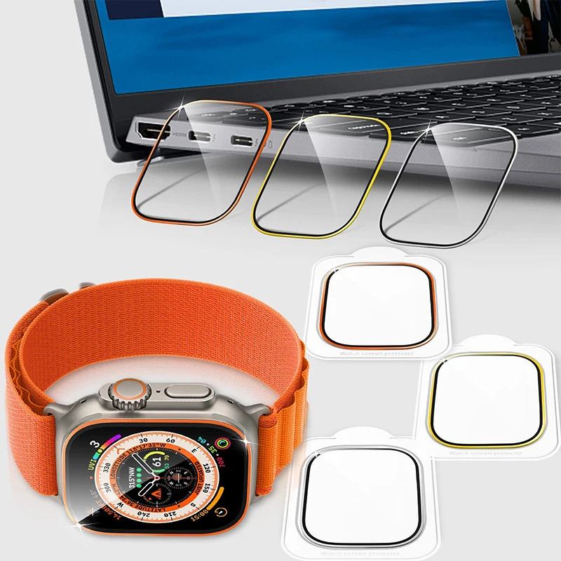 Tempered Glass for Apple Watch - Smart Watch Accessories 评论和价格