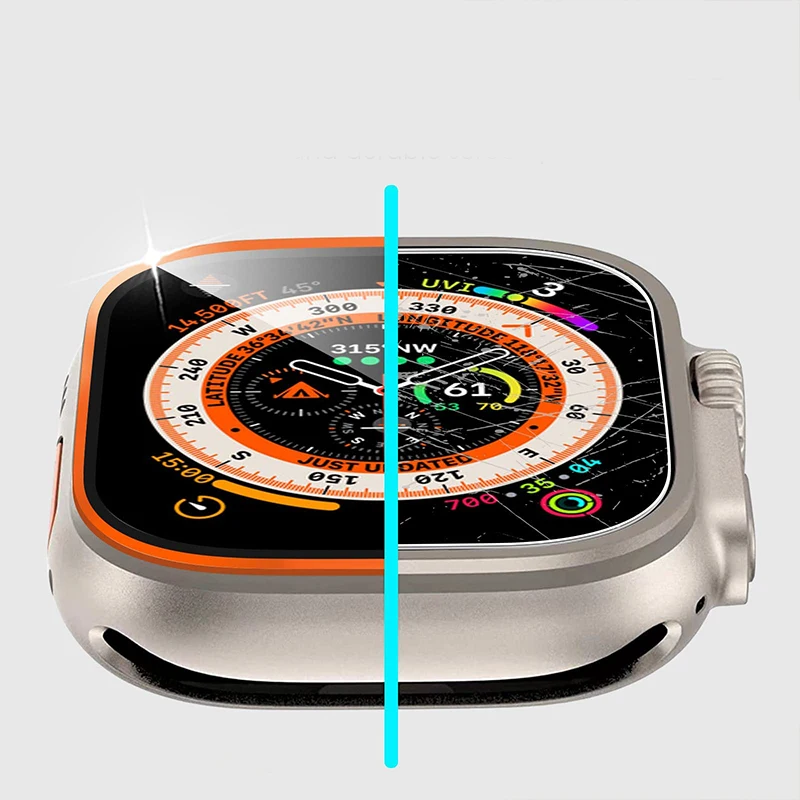 Tempered Glass for Apple Watch - Smart Watch Accessories 评论和价格