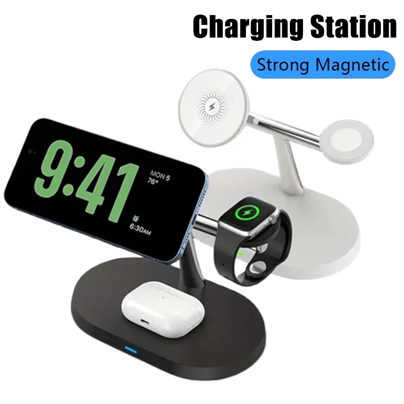 3 In 1 Opansten Magnetic Wirel - Smartwatch Ac 评论和价格