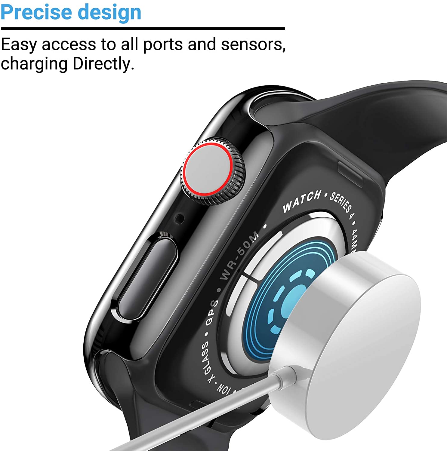 Glass+cover For Apple Watch Ca - Smartwatch Band Accessories 评论和价格