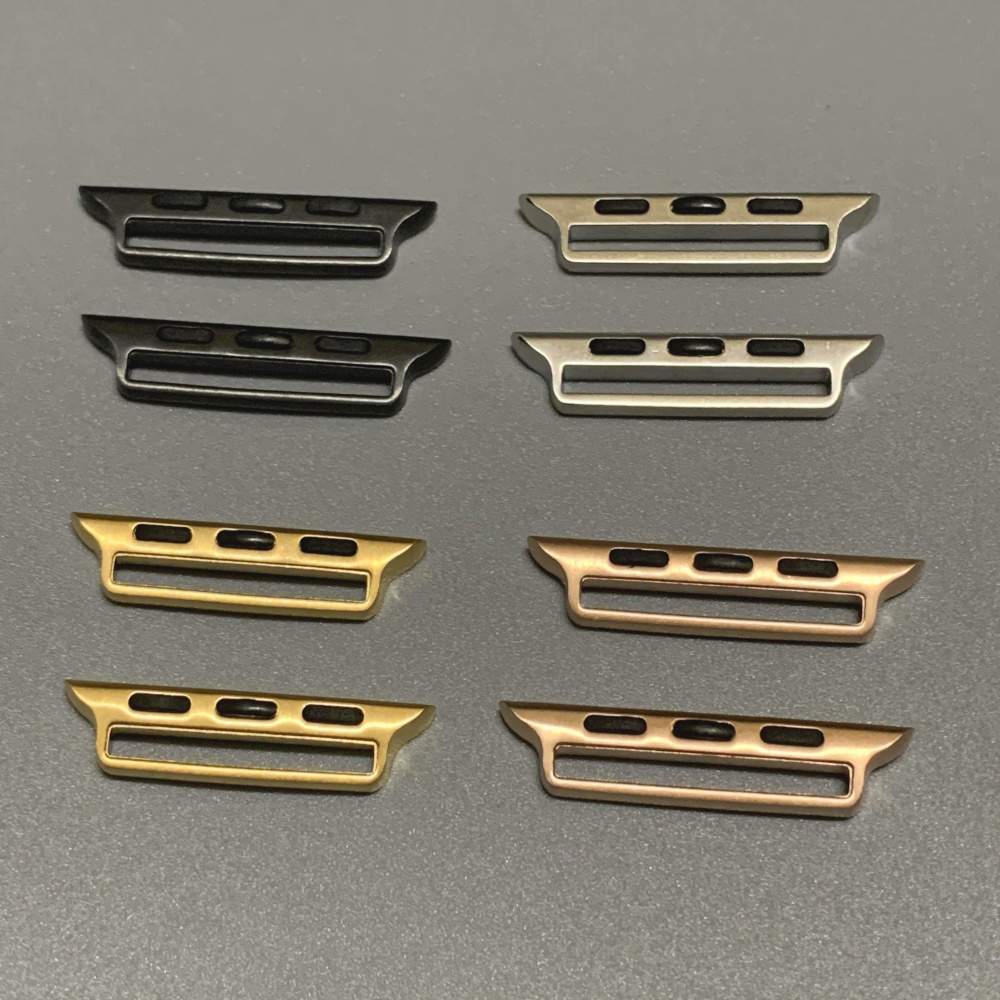 10 Pcs Seal Adapter For Apple  - Watch Band Connector 评论和价格