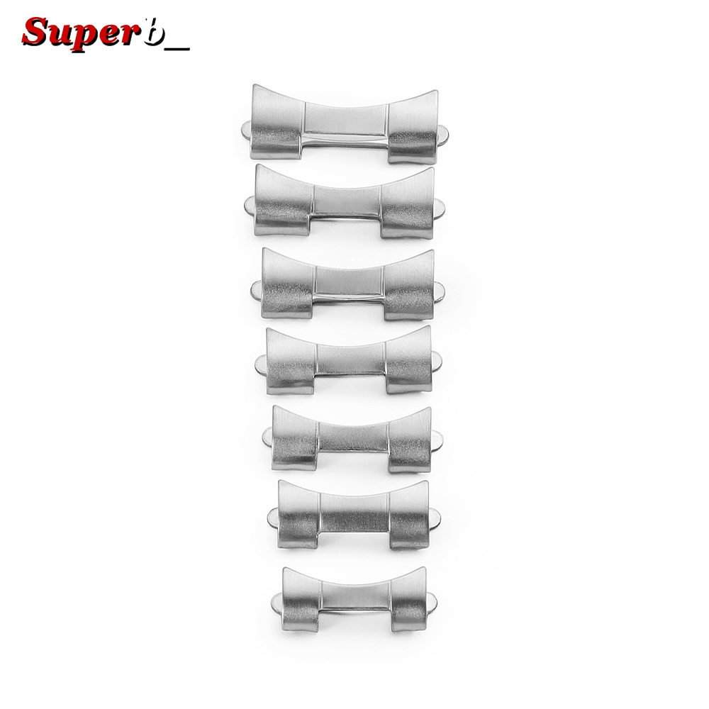 18/19/20/21/22mm Stainless Ste - Watch Band Connector 评论和价格