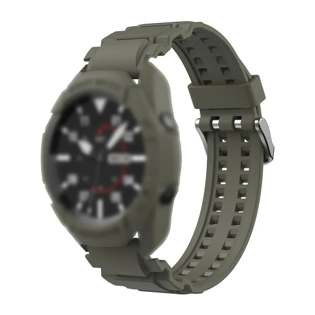 Silicone Straps For Samsung Fo - Android Smartwatch Accessories 评论和价格