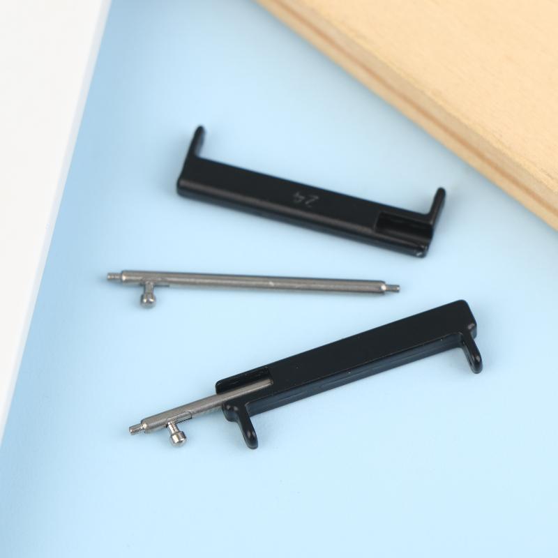 1Pair 24mm To 22mm/20mm Wristb - Smart Watch Accessories 评论和价格