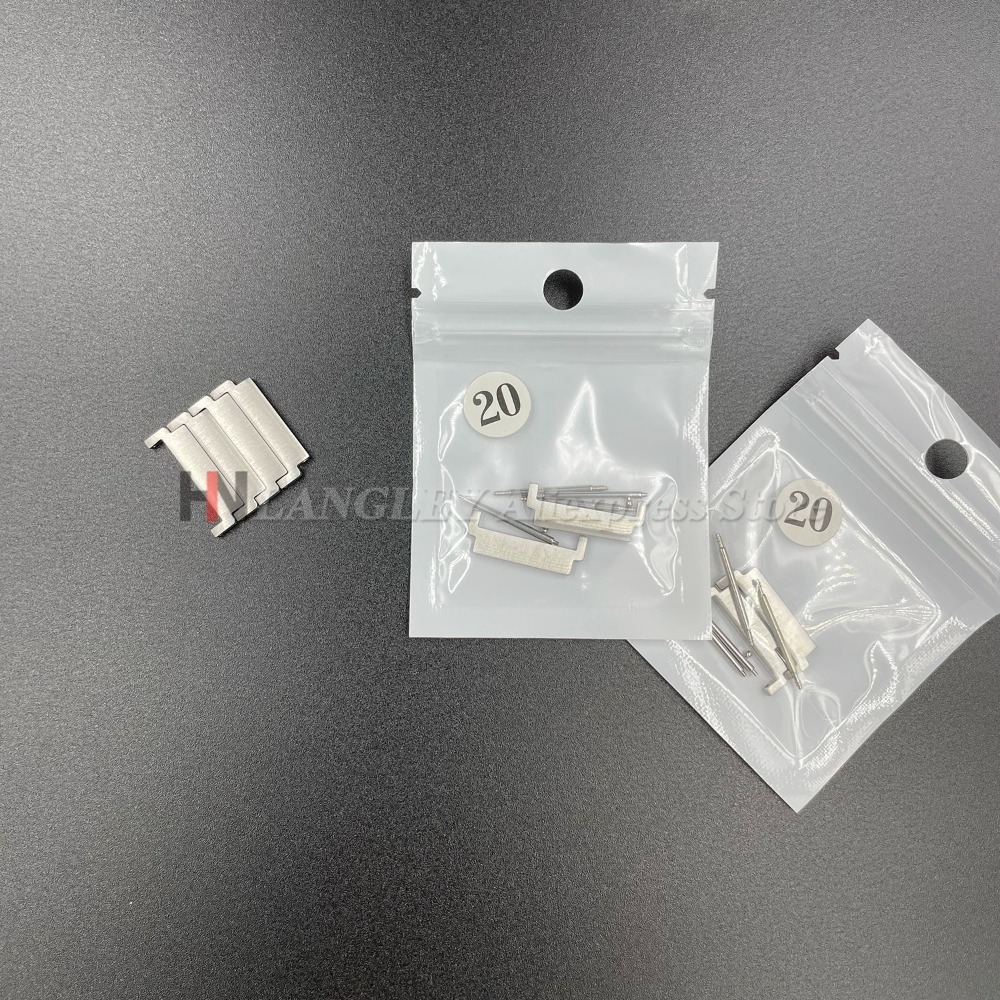 1Pair Strap Metal Adapter 18mm - Watch Band Connector 评论和价格