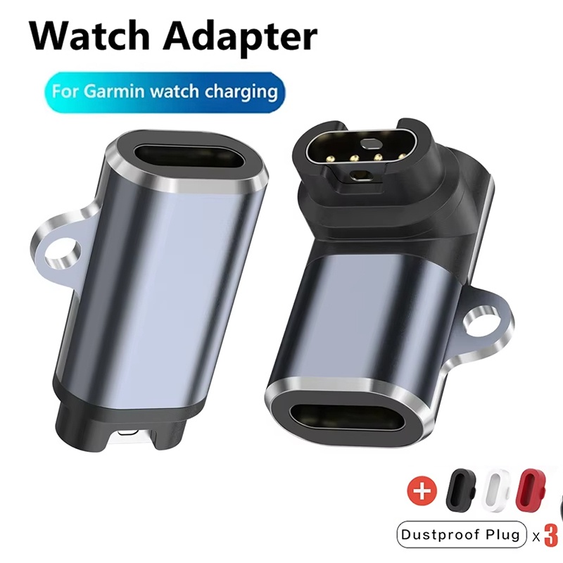Type C/Micro USB/IOS Charging  - Garmin Smartwatch Accessories 评论和价格