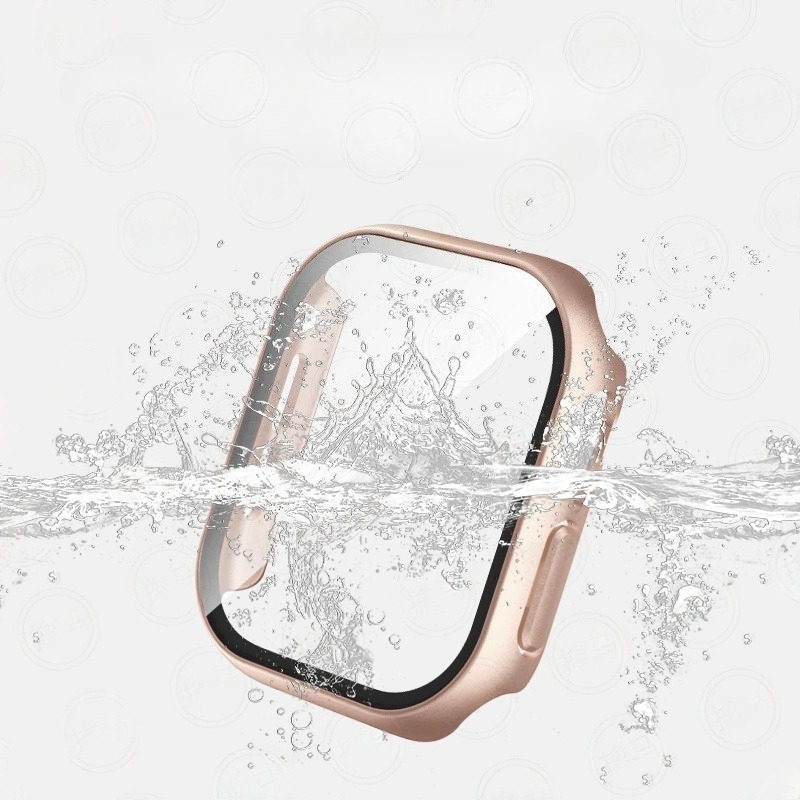 3pcs Glass+Cover For Apple Wat - Smartwatch Band Accessories 评论和价格