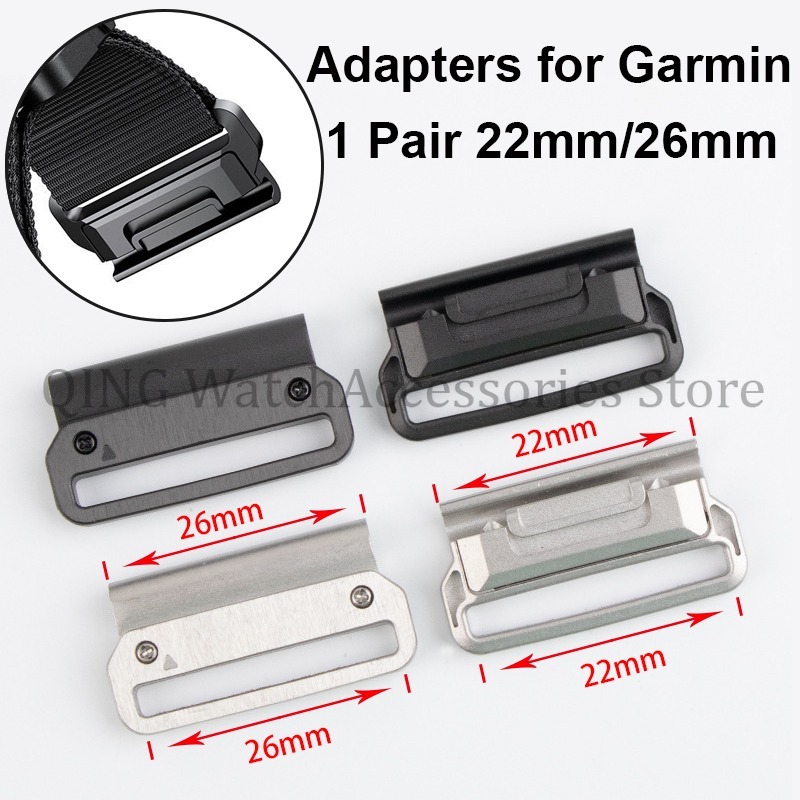 2PCS Watch Connector Watchband - Watch Band Connector 评论和价格