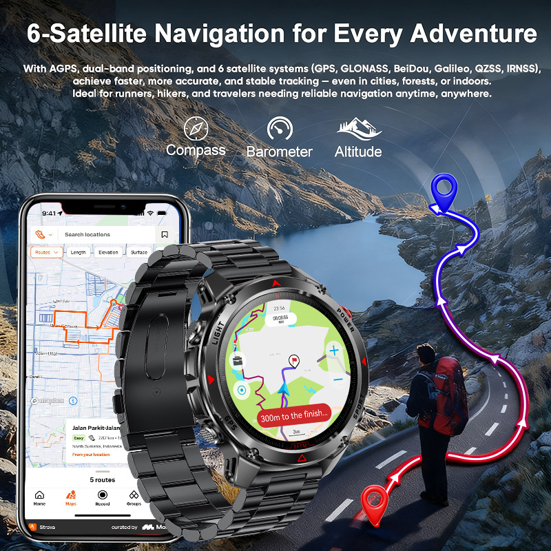 T-Rex 3 Pro Military Grade AGP - Smartwatch Store 评论和价格