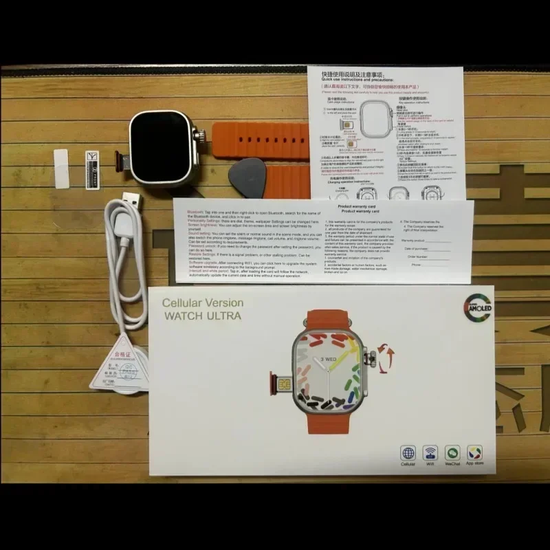 CDS9 New Android Smartwatch 4G - Smartwatch Store 评论和价格