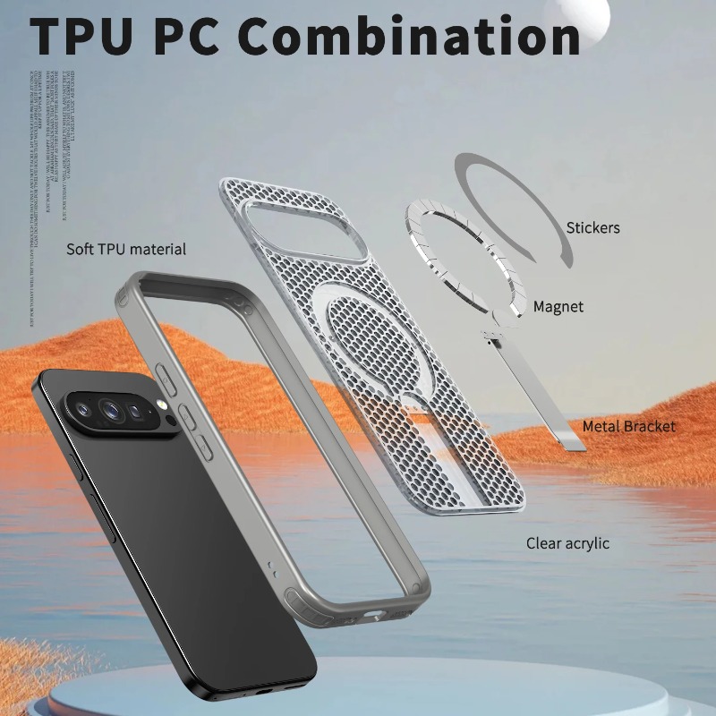 Hybrid Honeycomb Heat Dissipat - Magnetic Charging Stand 评论和价格