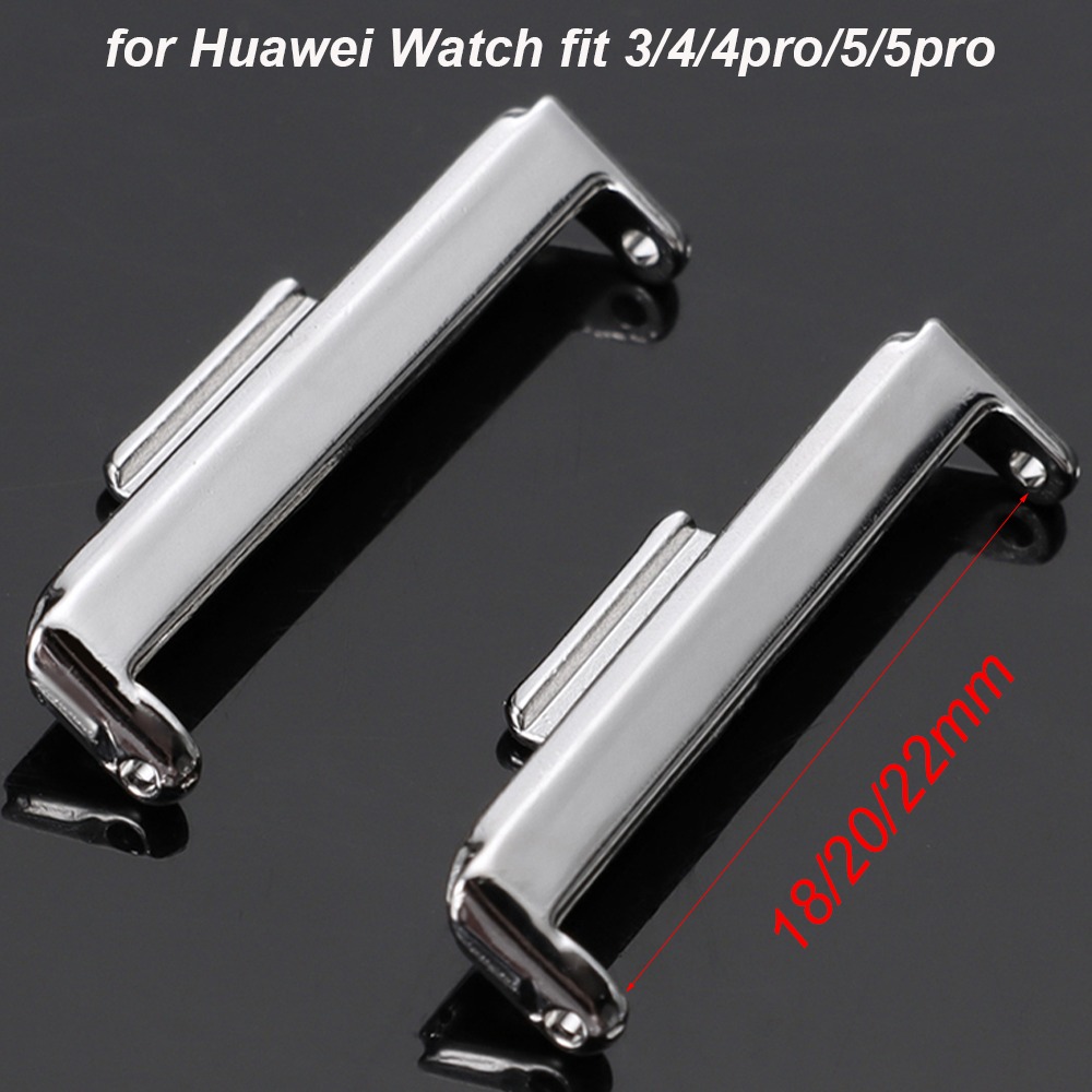 For Huawei Watch Fit 5 Pro 4 M - Watch Band Connector 评论和价格