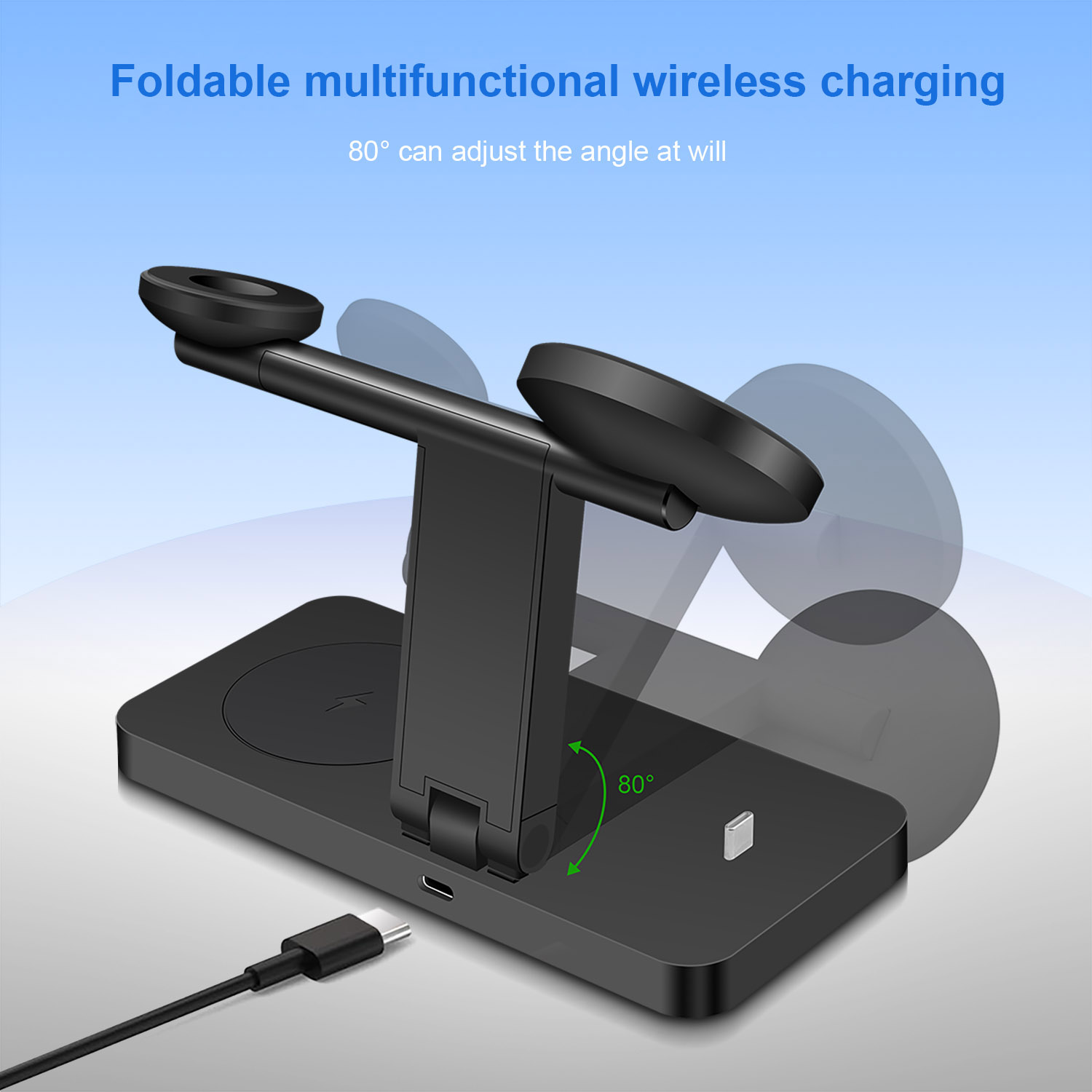 4 in 1 Magnetic Wireless Charg - Smartwatch Ac 评论和价格