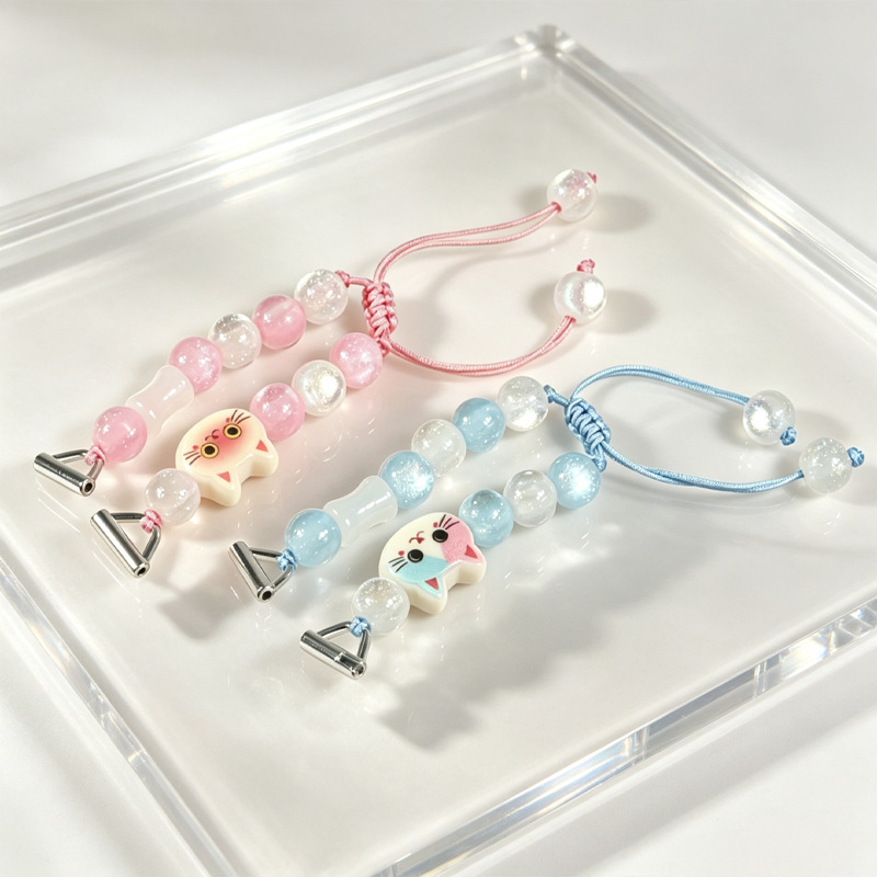 Macaron Beaded Smart Watch Str - Smart Watch Accessories 评论和价格