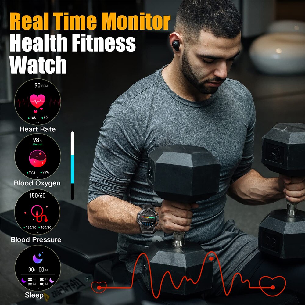 MEVADEN Steel 1.39 inch Men Lu - Smartwatch Face 评论和价格