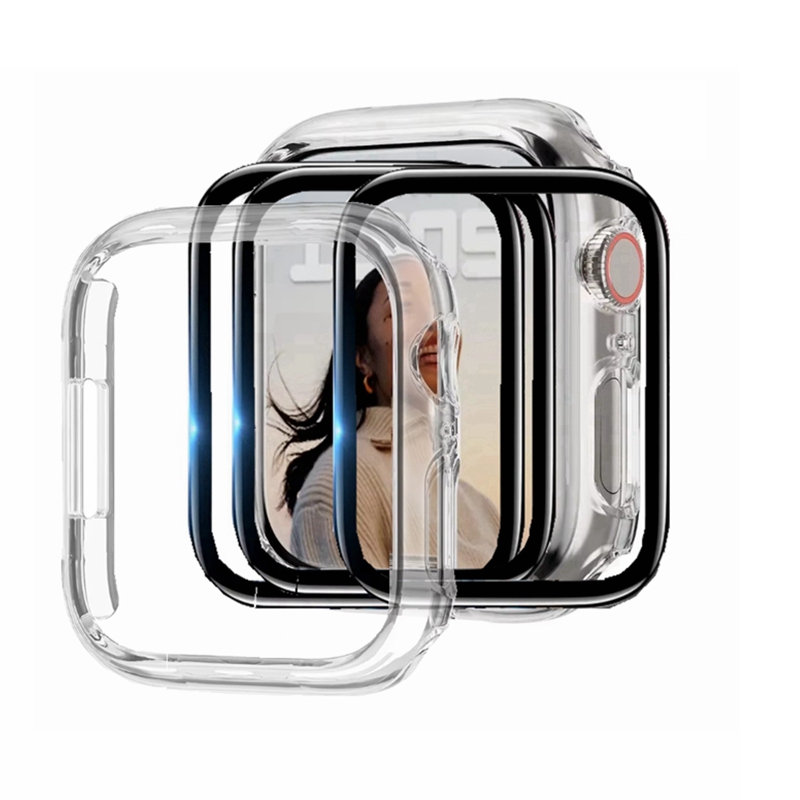 3 Screen Protector+1 Cover for - Smartwatch Band Accessories 评论和价格