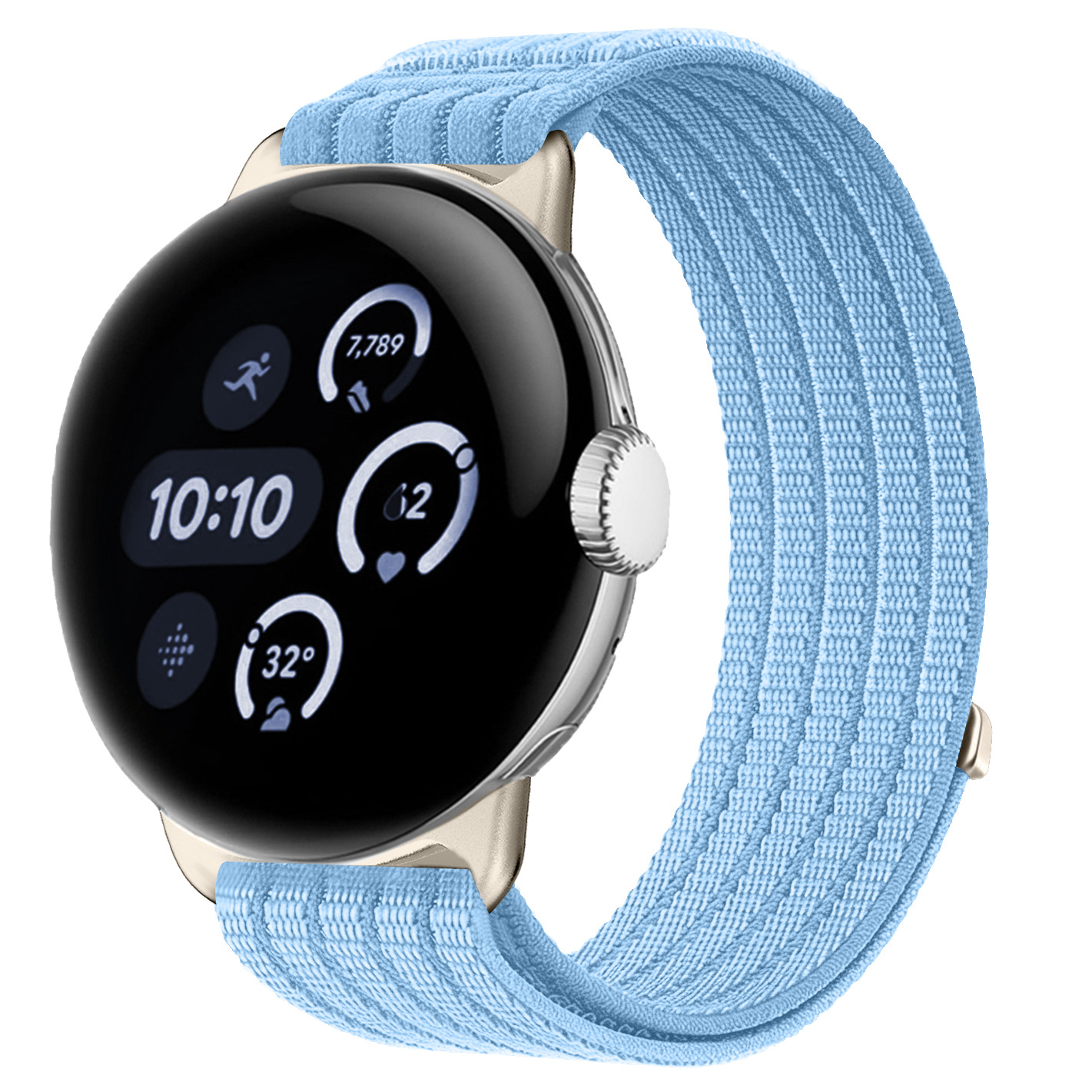 Nylon Loop Band For Google Pix - Smartwatch Nexus 评论和价格
