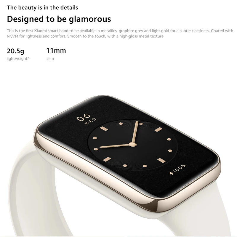 Xiaomi Smart Band 7 Pro 1.64'' - Smartwatch Face 评论和价格