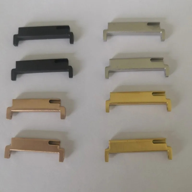 2pcs/lot Metal Adapters 20mm t - Watch Band Connector 评论和价格