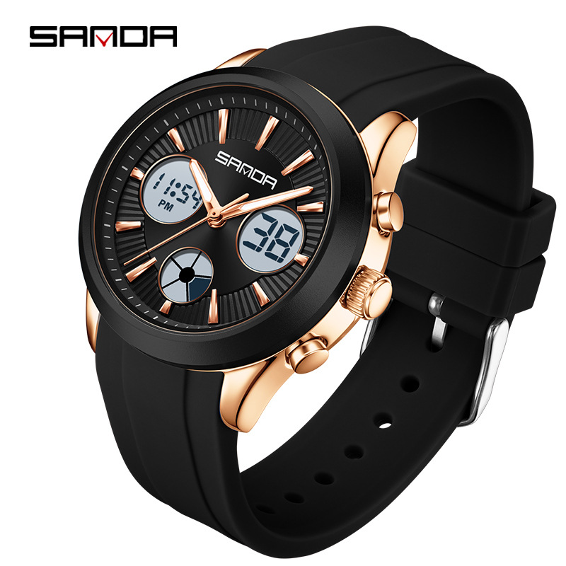 SANDA electronic watch luminou - Smartwatch Nexus 评论和价格