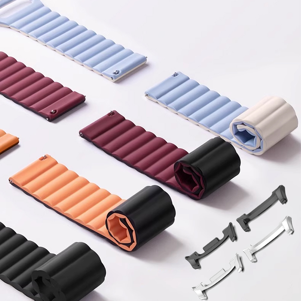Soft Silicone sport Strap for  - Smartwatch Band Accessories 评论和价格
